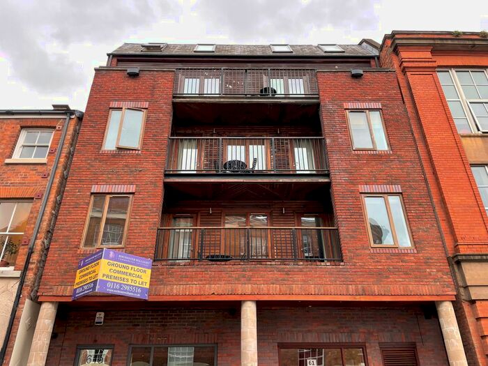 2 Bedroom Flat To Rent In King Street, Leicester, LE1