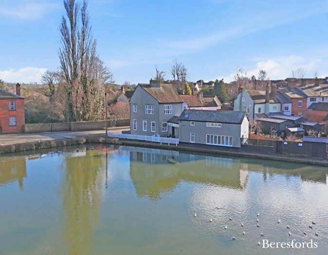 3 Bedroom End Of Terrace House For Sale In North Street, Dunmow, CM6