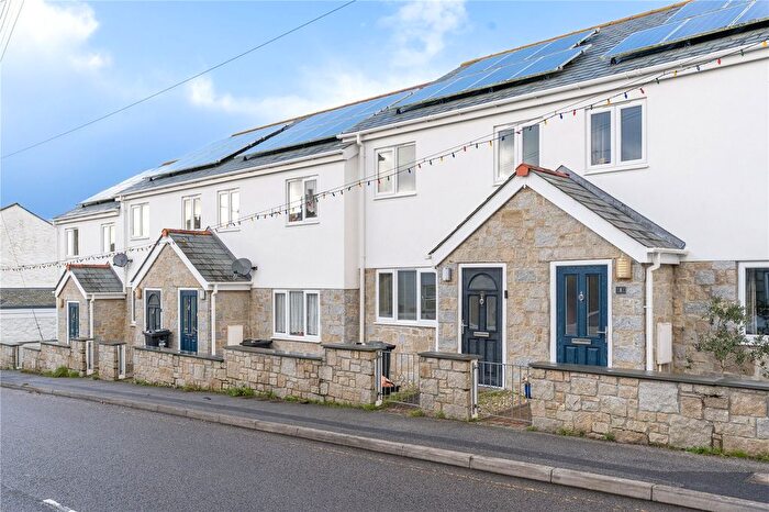 3 Bedroom Terraced House For Sale In Old Garage Terrace, Goldsithney, Penzance, TR20