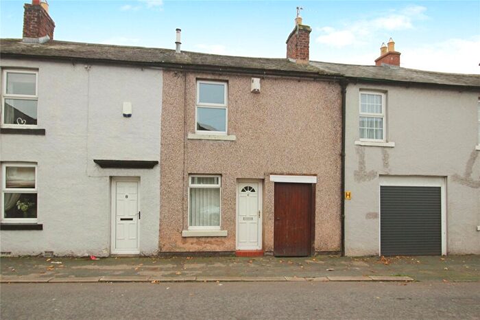 2 Bedroom Terraced House To Rent In St. Ninians Road, Carlisle, CA2