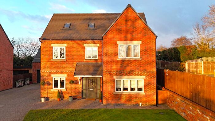 5 Bedroom Detached House For Sale In Worthington Lane, Newbold Coleorton, LE67