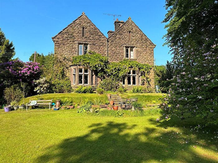 5 Bedroom Detached House For Sale In The Old Vicarage, Rushton Spencer, SK11