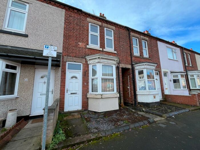 3 Bedroom Terraced House To Rent In Howard Street, Loughborough, LE11