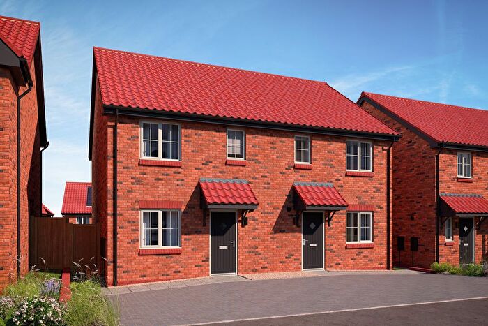 3 Bedroom Semi-Detached House For Sale In "The Valerian" At Staindrop Road, Darlington, DL3