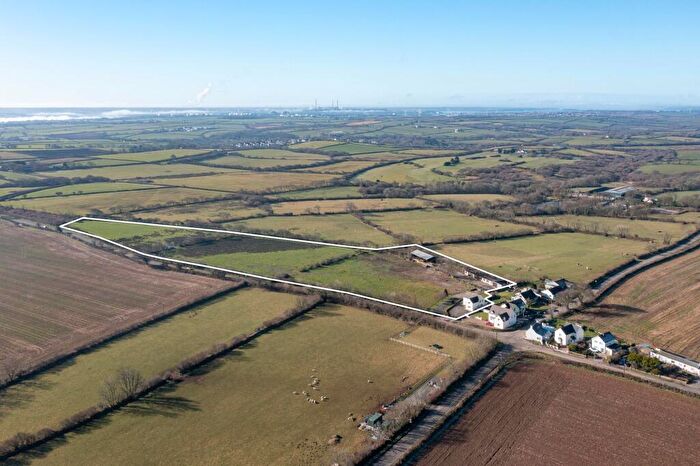 4 Bedroom Smallholding For Sale In Llangwm, Haverfordwest, SA62