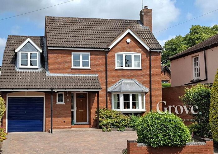 4 Bedroom Detached House For Sale In Bromsgrove Road, Hagley, Stourbridge, DY9