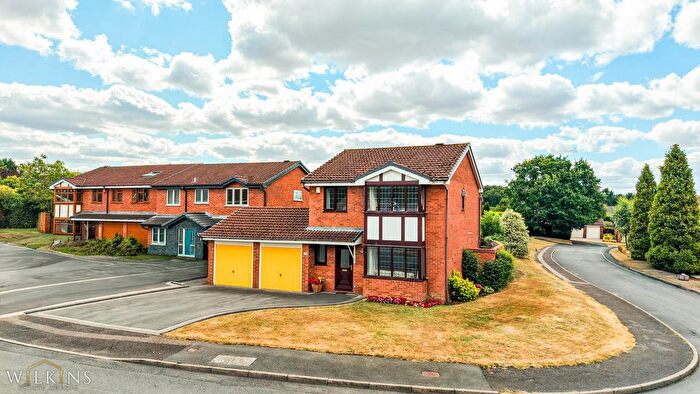 4 Bedroom Detached House For Sale In Morpeth, Tamworth, Staffordshire, B77