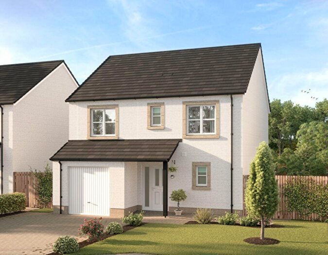 4 Bedroom Detached House For Sale In Plot, The Douglas, Millerhill Grange, Millerhill, EH22