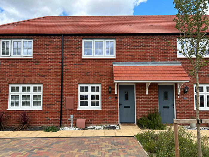 2 Bedroom Terraced House For Sale In Druell Way, Alconbury Weald, PE29