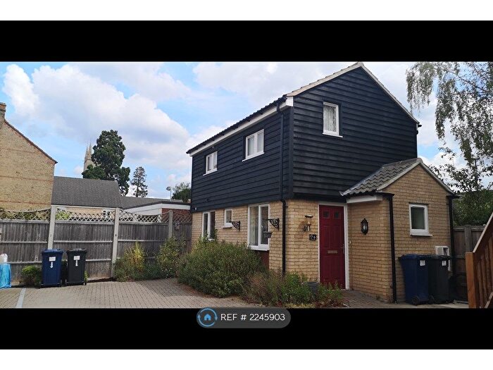 1 Bedroom Detached House To Rent In Plough Cottages, Eynesbury, St. Neots, PE19