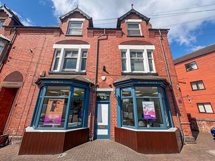 1 Bedroom Apartment To Rent In Queens Road, Leicester, LE2