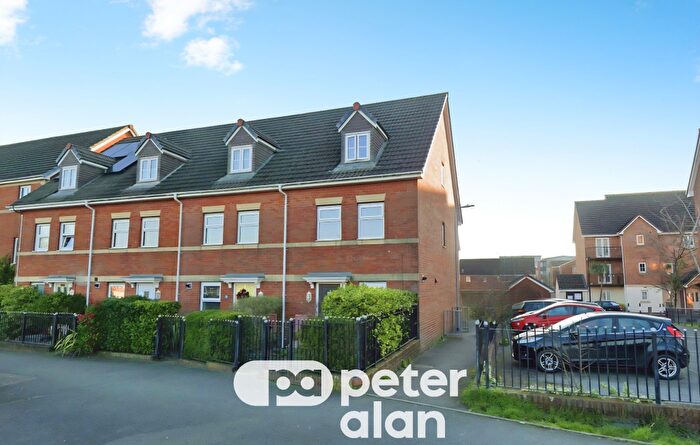 3 Bedroom Town House To Rent In Caerphilly Road, Llanishen, CF14