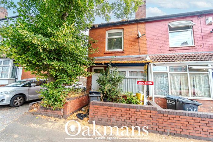2 Bedroom End Of Terrace House For Sale In Runcorn Road, Birmingham, West Midlands, B12