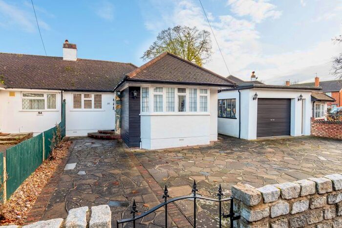 3 Bedroom Semi-Detached Bungalow To Rent In French Street, Sunbury-On-Thames, TW16