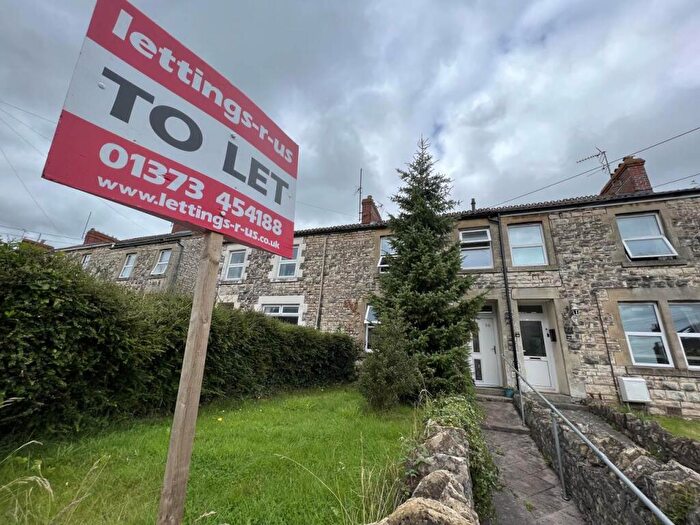 2 Bedroom House To Rent In Chilcompton Road, Midsomer Norton, Nr Radstock, BA3