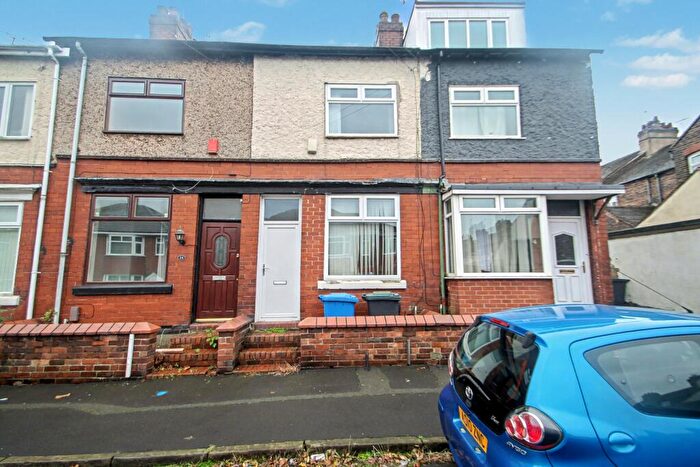 2 Bedroom Terraced House For Sale In Cromwell Street, Birches Head, Stoke-on-Trent, ST1