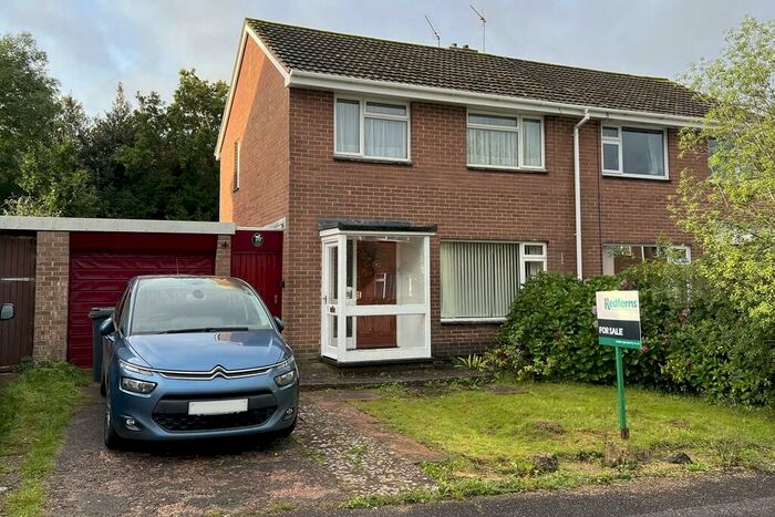 3 Bedroom Semi-Detached House For Sale In Coleridge Road, Ottery St. Mary, EX11