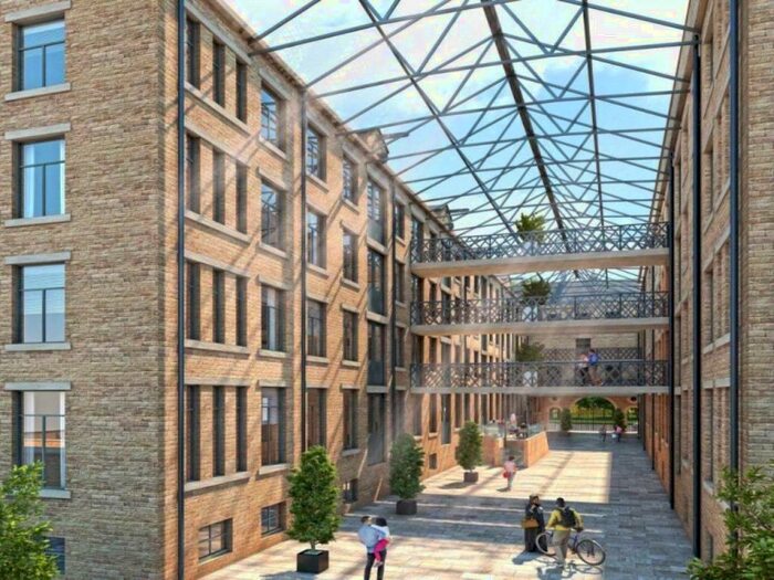 2 Bedroom Flat To Rent In Conditioning House, Cape Street, BD1