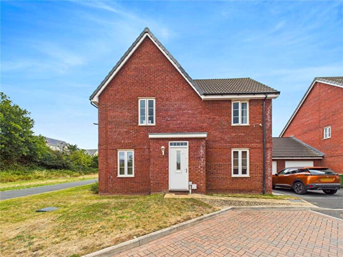 4 Bedroom Detached House For Sale In Bunker Square, Exeter, Devon, EX2