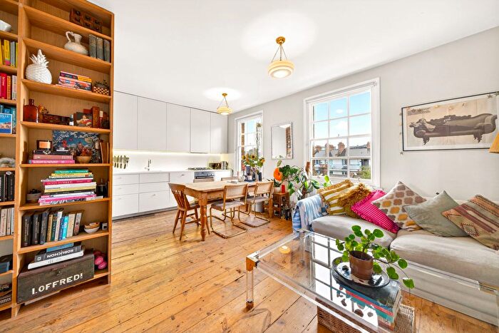 2 Bedroom Flat For Sale In Gibson Gardens, London, N16
