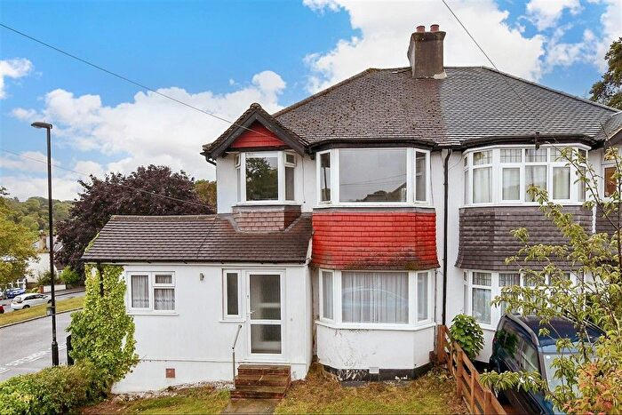 4 Bedroom Semi-detached House For Sale In Kenmore Road, Kenley, Surrey, CR8