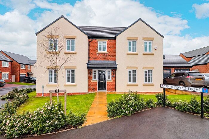 5 Bedroom Detached House For Sale In Sandalwood Drive, Off Dalston Road, Carlisle, CA2