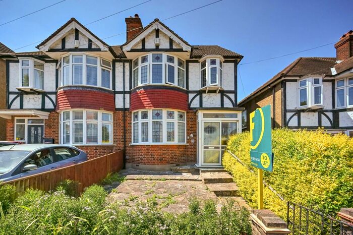 5 Bedroom Semi-Detached House To Rent In Montrose Gardens, Sutton, SM1