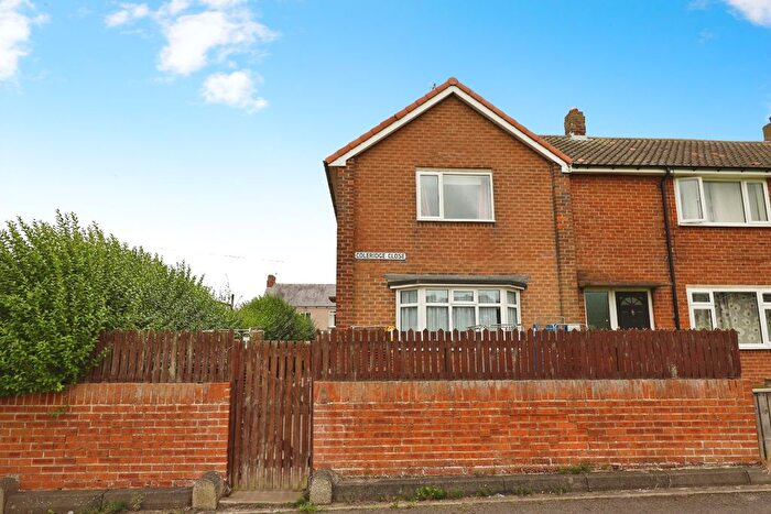 2 Bedroom End Of Terrace House For Sale In Coleridge Close, Sunnybrow, Crook, DL15
