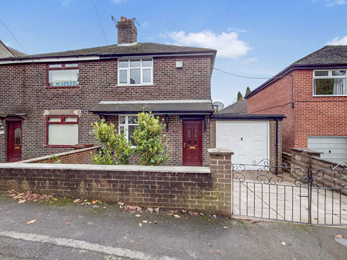 3 Bedroom Semi Detached House For Sale In Murray Street, Goldenhill, Stoke-on-Trent, ST6