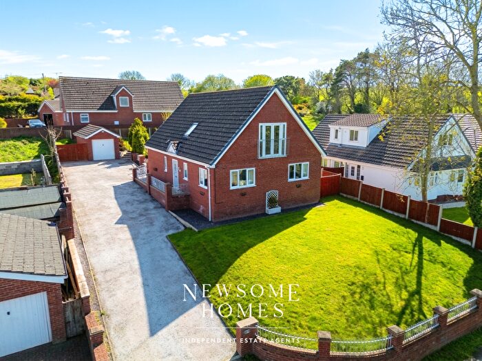 4 Bedroom Detached House For Sale In Trelogan, Flintshire, CH8