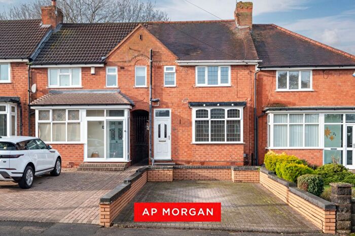 3 Bedroom Terraced House For Sale In Ringswood Road, Solihull, West Midlands, B92