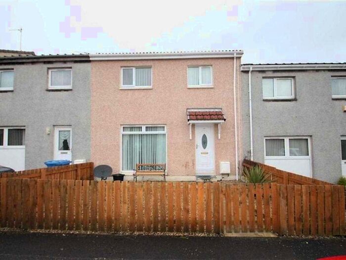 3 Bedroom Terraced House To Rent In Mayfield Court, Armadale, Bathgate, EH48