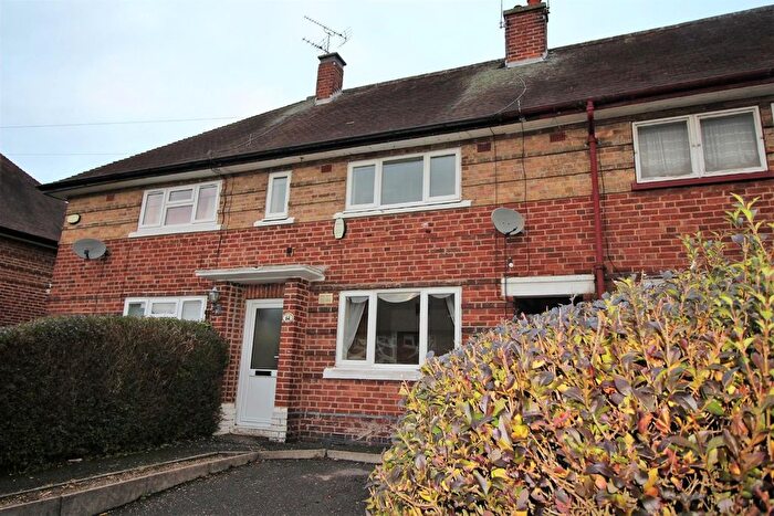 2 Bedroom Terraced House To Rent In Bangor Street, Derby, DE21