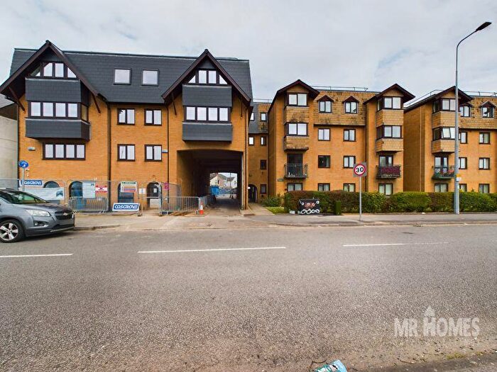 2 Bedroom Retirement Property For Sale In Meridian Court, North Road, Cardiff, CF14