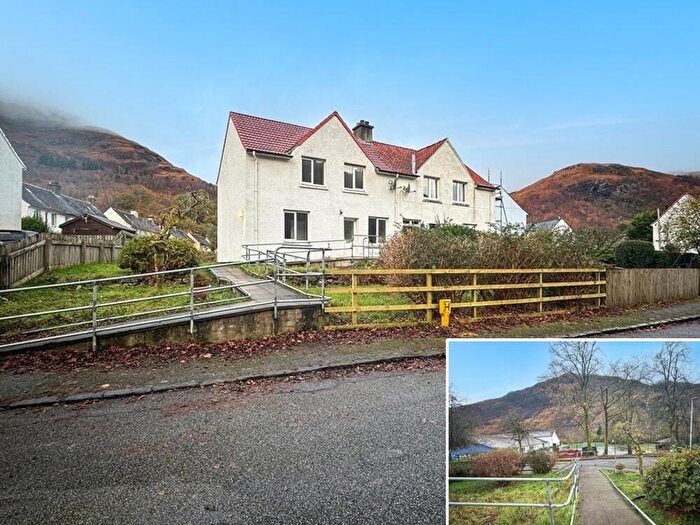 3 Bedroom Semi-Detached House For Sale In Riverside Road, Kinlochleven, Lochaber, PH50