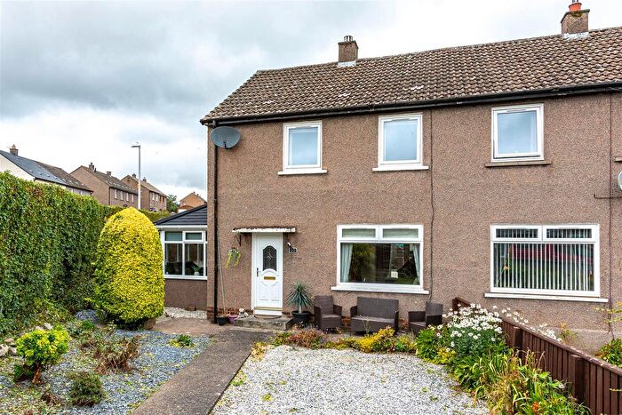 2 Bedroom Semi Detached House For Sale In Bowden Road, Newtown St. Boswells, Melrose, TD6