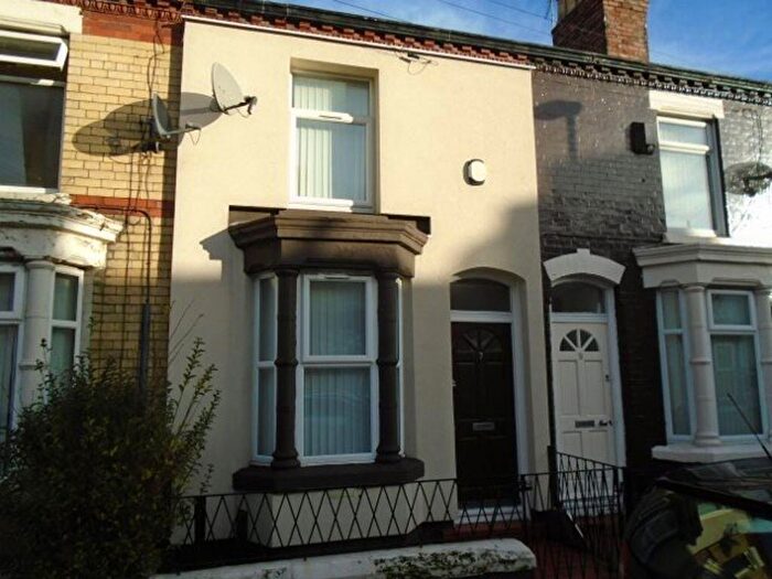 2 Bedroom House To Rent In Bligh Street, Liverpool, Merseyside, L15
