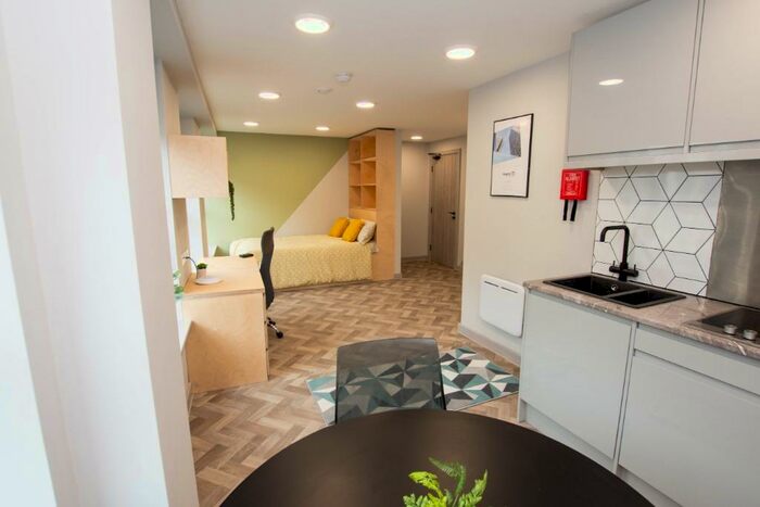 Studio To Rent In Friar Lane, Nottingham, NG1