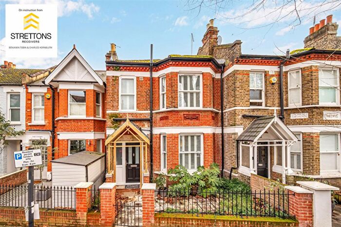 2 Bedroom Terraced House For Sale In Thorney Hedge Road, London, W4