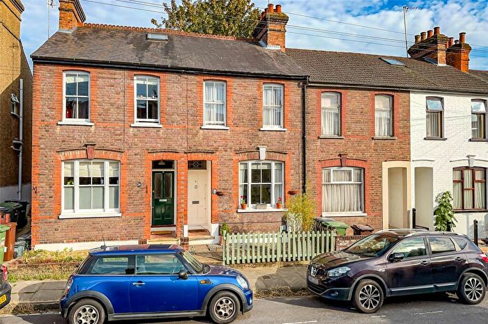 3 Bedroom Terraced House For Sale In Ladysmith Road, St. Albans, Hertfordshire, AL3