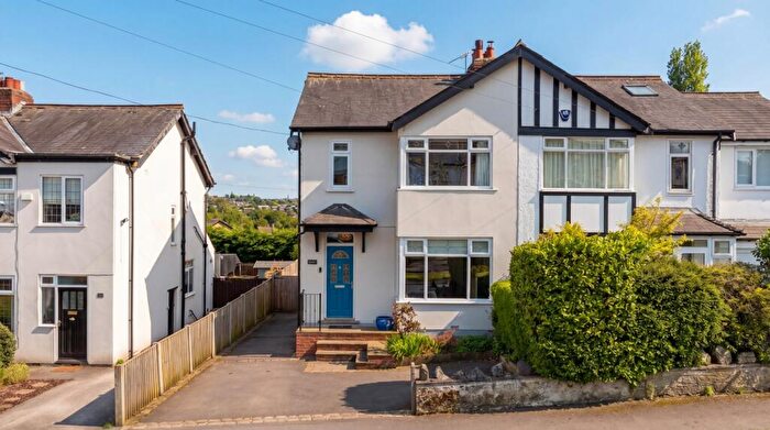 3 Bedroom Semi Detached House For Sale In Victoria Crescent, Horsforth, Leeds, West Yorkshire, LS18