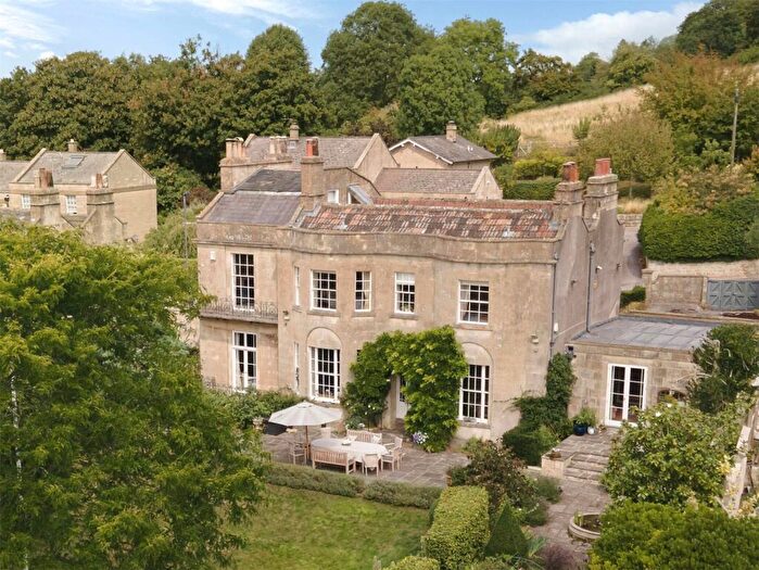 5 Bedroom Detached House For Sale In Bathwick Hill, Bath, BA2