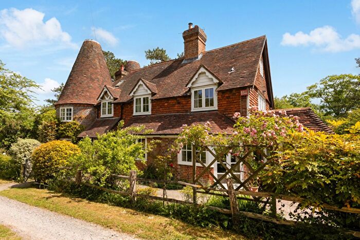 6 Bedroom Detached House For Sale In Spode Lane, Cowden, TN8