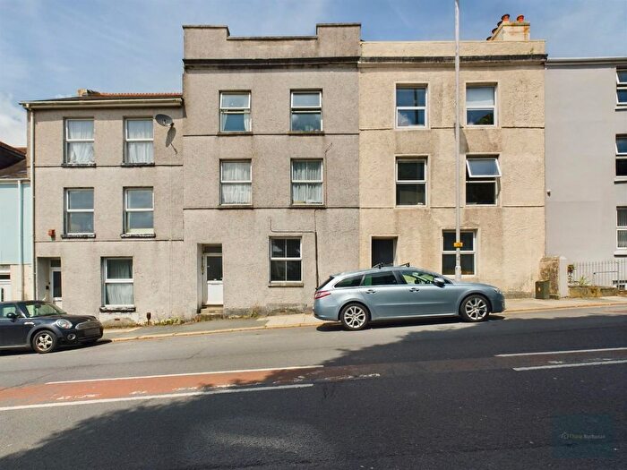 1 Bedroom Flat To Rent In Albert Road, Stoke, Plymouth, PL2