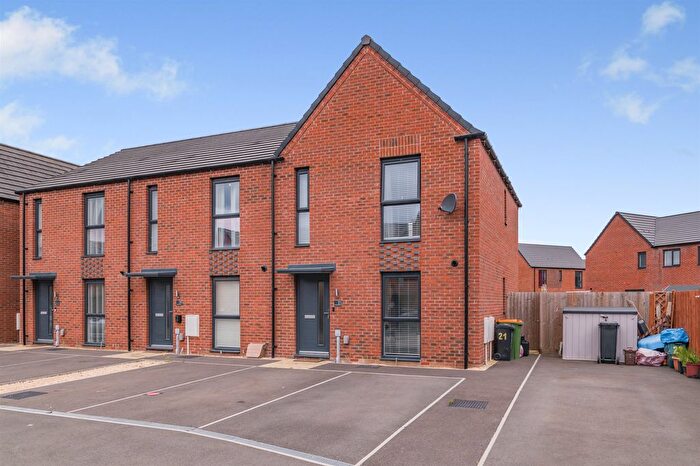 3 Bedroom Terraced House For Sale In Annealing Grove, Glan Llyn, Newport, Newport, NP19
