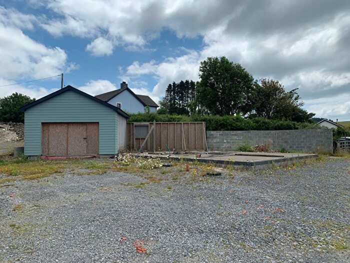 Land For Sale In Land To The South West Of, Heol Y Neuadd, Llandysul, Dyfed, SA44