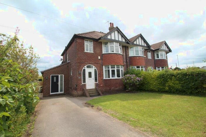 3 Bedroom Semi-Detached House To Rent In Kings Road, Bramhope, Leeds, LS16
