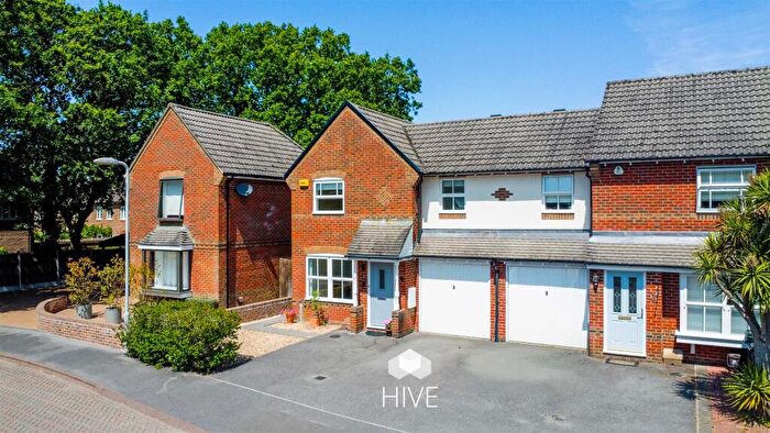 3 Bedroom Semi-Detached House For Sale In Egdon Close, Ferndown, BH22