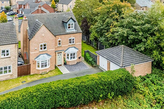 5 Bedroom Detached House For Sale In Haworth Road, Chorley, PR6