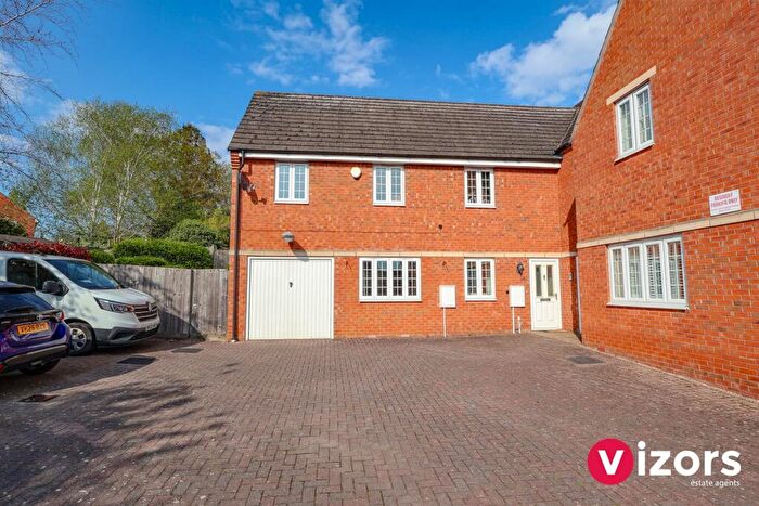 2 Bedroom End Of Terrace House For Sale In Joseph Perkins Close, Astwood Bank, Redditch, B96
